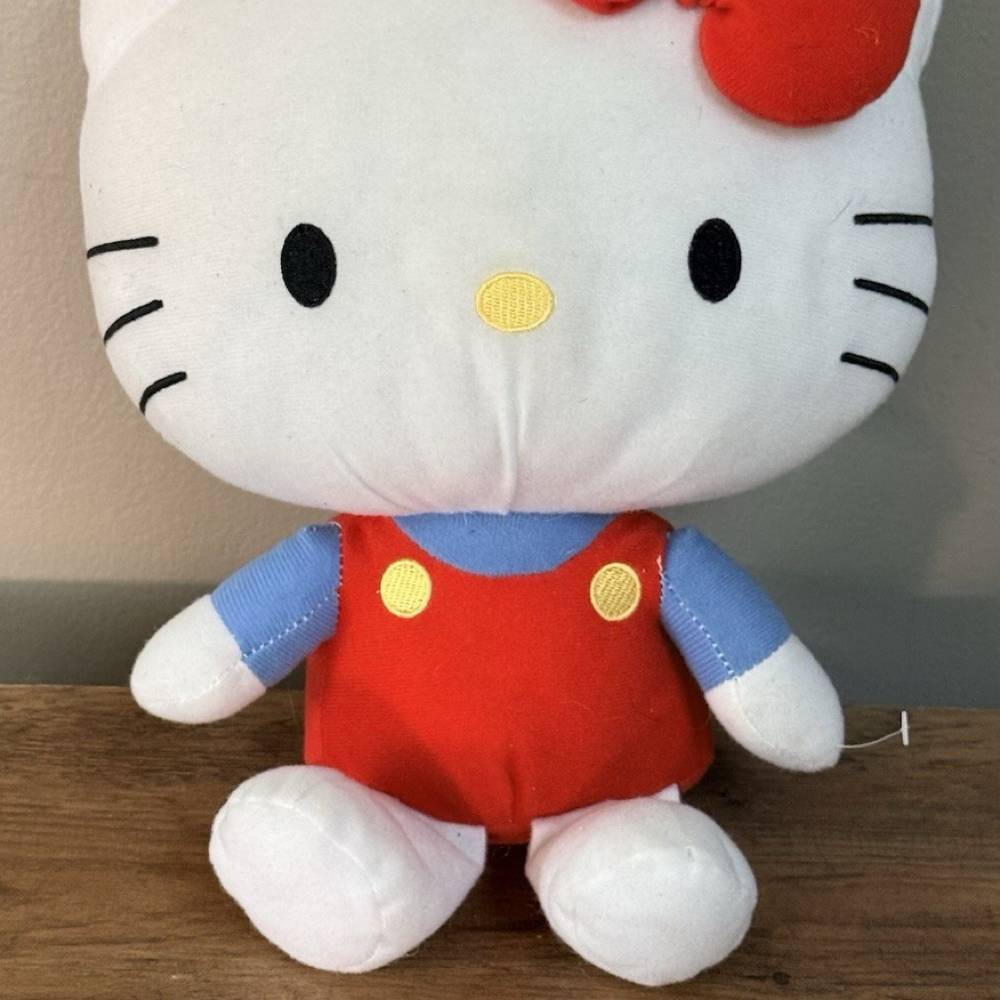 Hello Kitty 10.5\" Fiesta Stuffed Toy Plush, Sanrio Fiesta